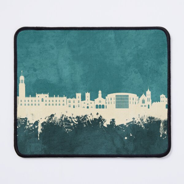 Item preview, South Shields England Skyline designed and sold by ArtPrints.