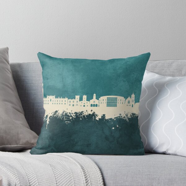 Item preview, South Shields England Skyline designed and sold by ArtPrints.