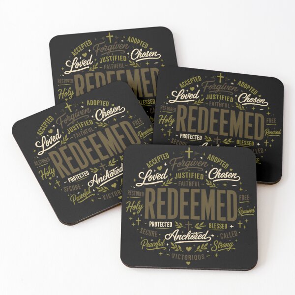 Item preview, Redeemed, Justified Fully designed and sold by Parallel Label .