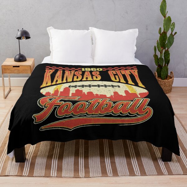 Item preview, Retro Kansas City Football Graphic designed and sold by JenniferC26387.