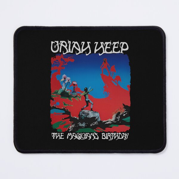 Item preview, Uriah Heep The Magician's Birthday Rock Fantasy designed and sold by Elsherbiny18.
