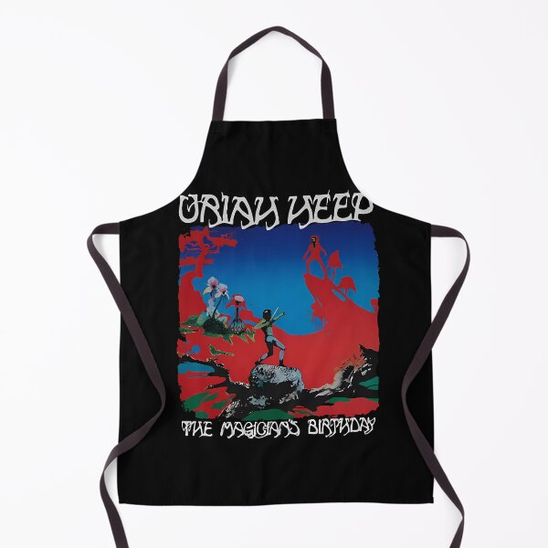 Item preview, Uriah Heep The Magician's Birthday Rock Fantasy designed and sold by Elsherbiny18.