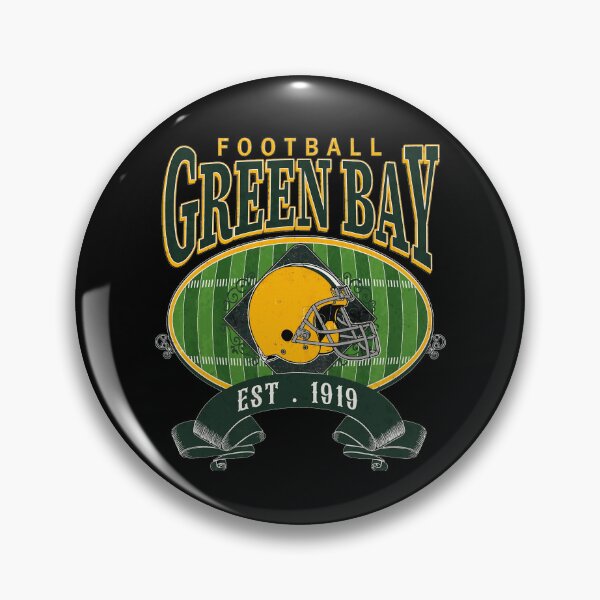 Item preview, Retro Football Green Bay Est 1919 designed and sold by MichelleT95289.