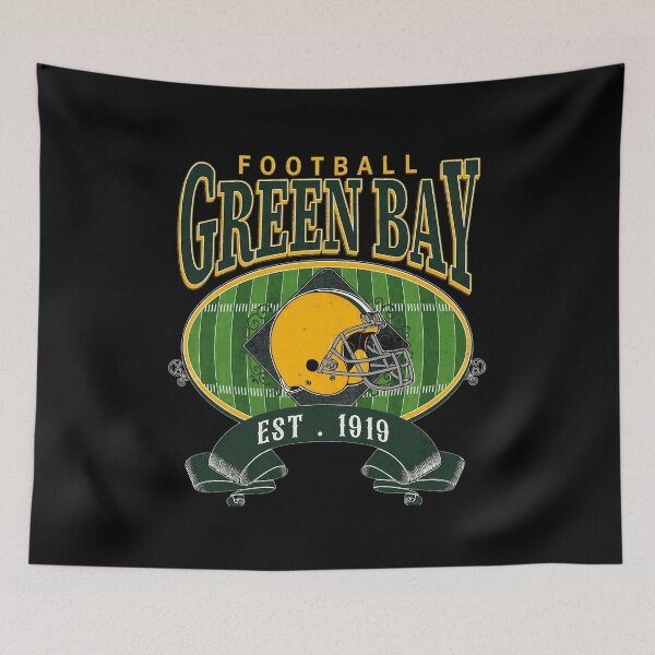 Item preview, Retro Football Green Bay Est 1919 designed and sold by MichelleT95289.