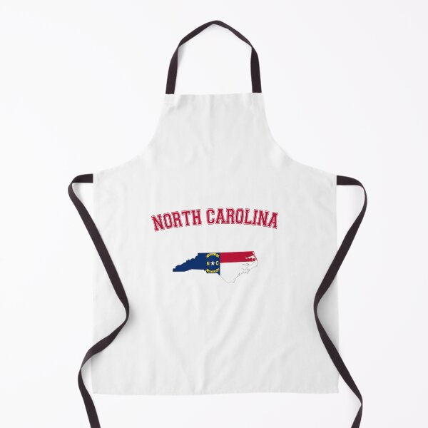 Item preview, Classic North Carolina State Flag Outline - Tar Heel Pride Tee designed and sold by donte-wing.