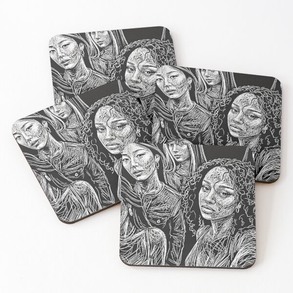 Item preview, Katseye scribel art designed and sold by Zamziri.