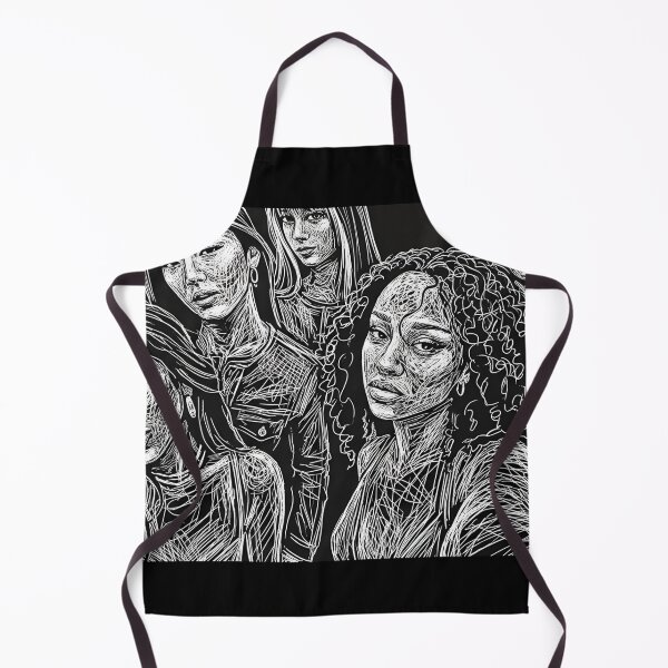 Item preview, Katseye scribel art designed and sold by Zamziri.