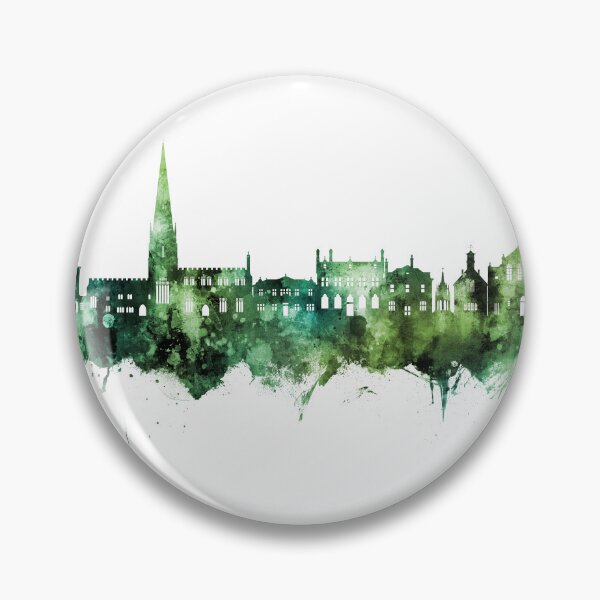Item preview, Leighton Buzzard England Skyline designed and sold by ArtPrints.