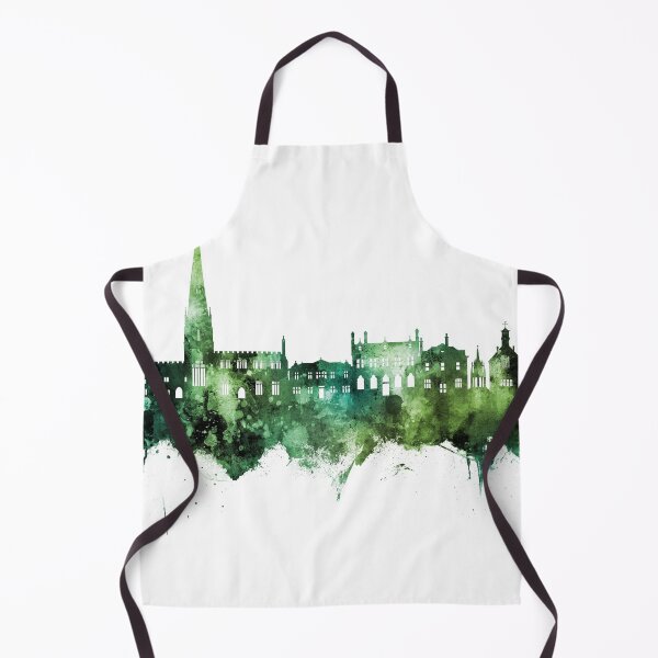 Item preview, Leighton Buzzard England Skyline designed and sold by ArtPrints.