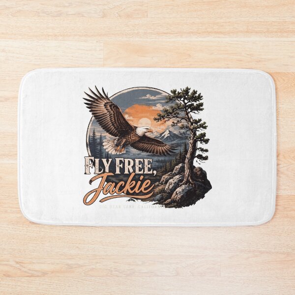 Item preview, Fly Free Jackie Big Bear Lake Eagle Sunset designed and sold by BlouinDestin.