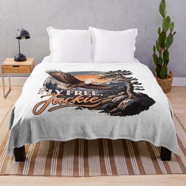 Item preview, Fly Free Jackie Big Bear Lake Eagle Sunset designed and sold by BlouinDestin.