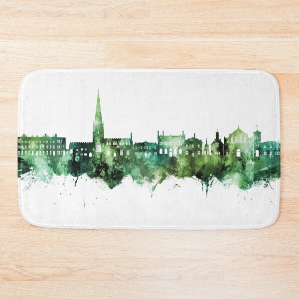 Item preview, Leighton Buzzard England Skyline designed and sold by ArtPrints.