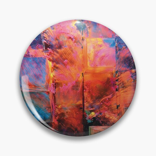 Item preview, Abstract work in blue with orange explosion designed and sold by Photopat.
