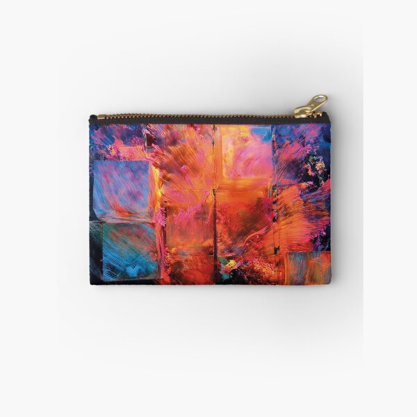 Item preview, Abstract work in blue with orange explosion designed and sold by Photopat.