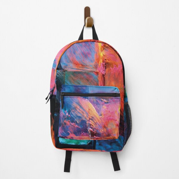 Item preview, Abstract work in blue with orange explosion designed and sold by Photopat.