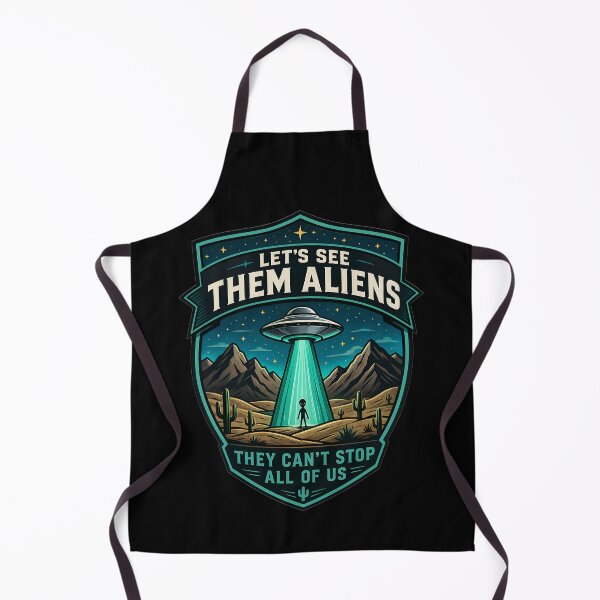 Item preview, Storm Area 51 Let's See Them Aliens designed and sold by FrontierCosmic.