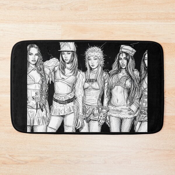 Item preview, Katseye scribel art designed and sold by Zamziri.