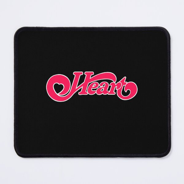 Item preview, Heart Rock Band Pink Typography designed and sold by Elsherbiny18.