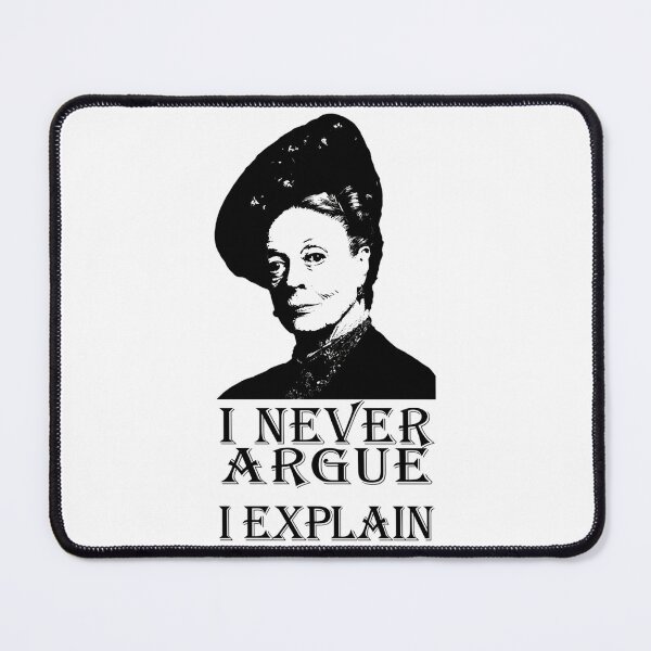 Item preview, I Never Argue - I Explain designed and sold by colson-breen.