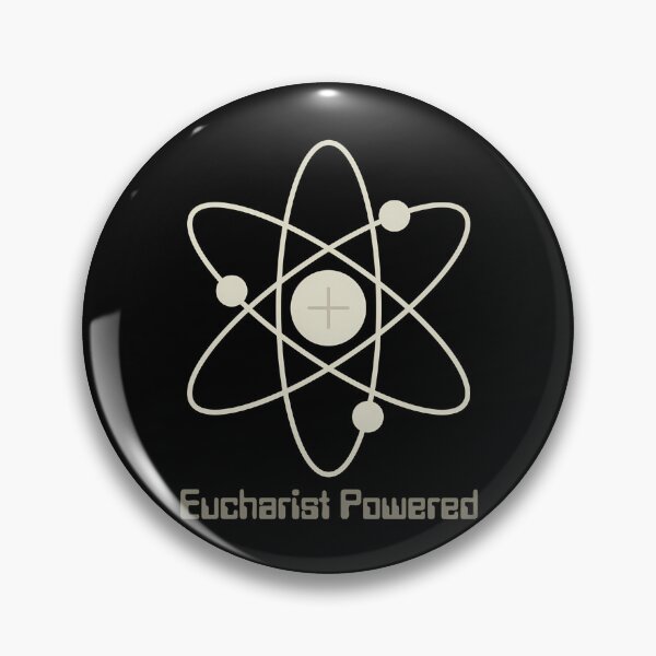 Item preview, Eucharist Powered (T-Shirt) designed and sold by carmella-eppers.