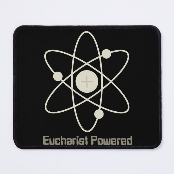 Item preview, Eucharist Powered (T-Shirt) designed and sold by carmella-eppers.