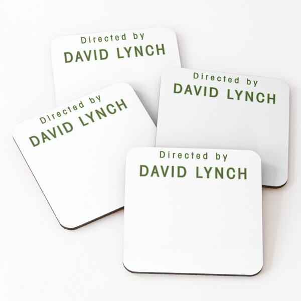 Item preview, Directed By David Lynch Cult Film Director  designed and sold by Elsherbiny18.