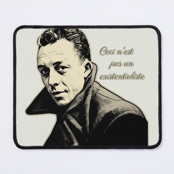 Item preview, Albert Camus designed and sold by My Philosophy.