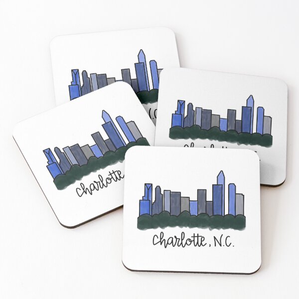 Item preview, Clt Skyline designed and sold by donte-wing.