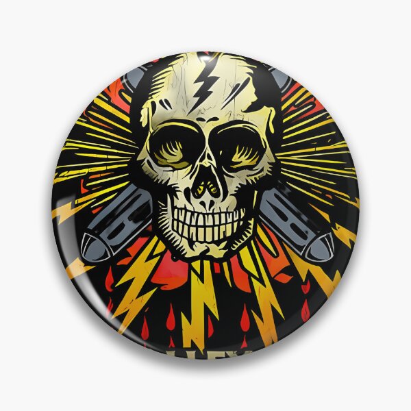 Item preview, The Offspring Rock band designed and sold by GlimmerHollow.
