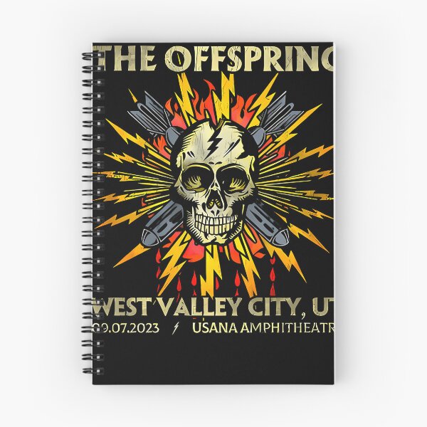 Item preview, The Offspring Rock band designed and sold by GlimmerHollow.