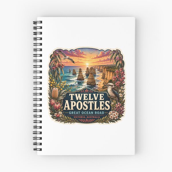 Item preview, The Twelve Apostle VIC Australia  designed and sold by PamLeeDesign.