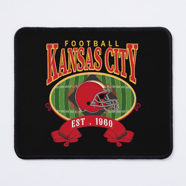 Item preview, KC Football Vintage Retro Helmet Fan designed and sold by JenniferC26387.