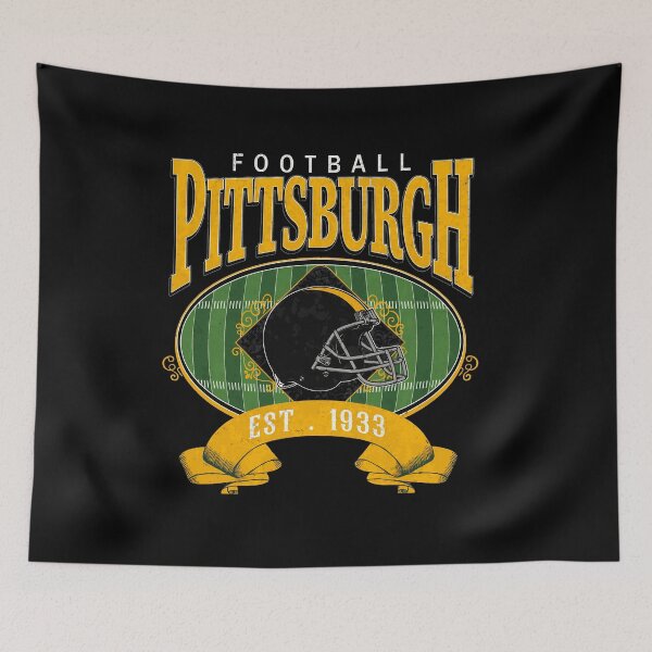 Item preview, Retro Football City EST 1933 Graphic designed and sold by LindaLoza26857.