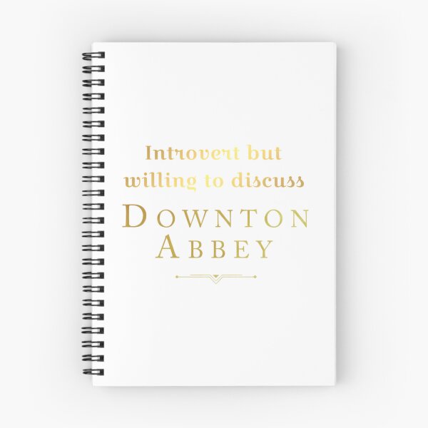 Item preview, Introvert But Willing To Discuss Downton Abbey designed and sold by colson-breen.