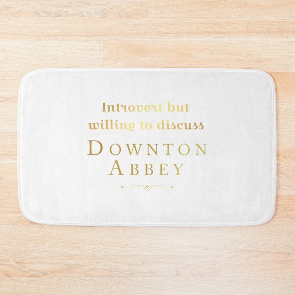 Item preview, Introvert But Willing To Discuss Downton Abbey designed and sold by colson-breen.