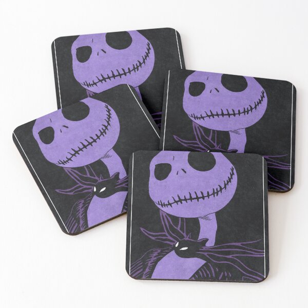 Item preview, JACK SKELLINGTON - The Nightmare Before Christmas (Bichrome) designed and sold by FamousWeirdosRB.
