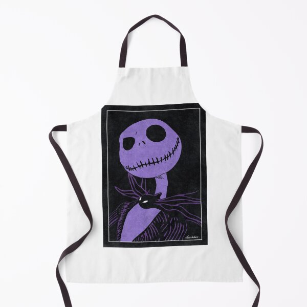 Item preview, JACK SKELLINGTON - The Nightmare Before Christmas (Bichrome) designed and sold by FamousWeirdosRB.