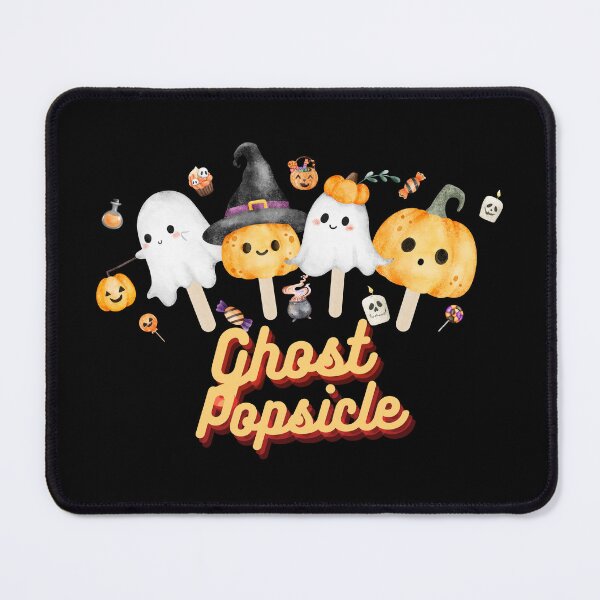Item preview, Halloween Ghost Popsicle  | Pumpkin Candy Pattern  designed and sold by QuicksandCase.
