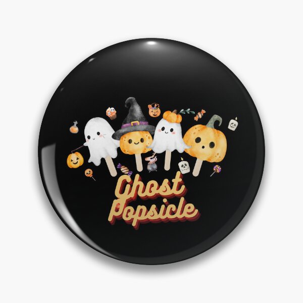 Item preview, Halloween Ghost Popsicle  | Pumpkin Candy Pattern  designed and sold by QuicksandCase.