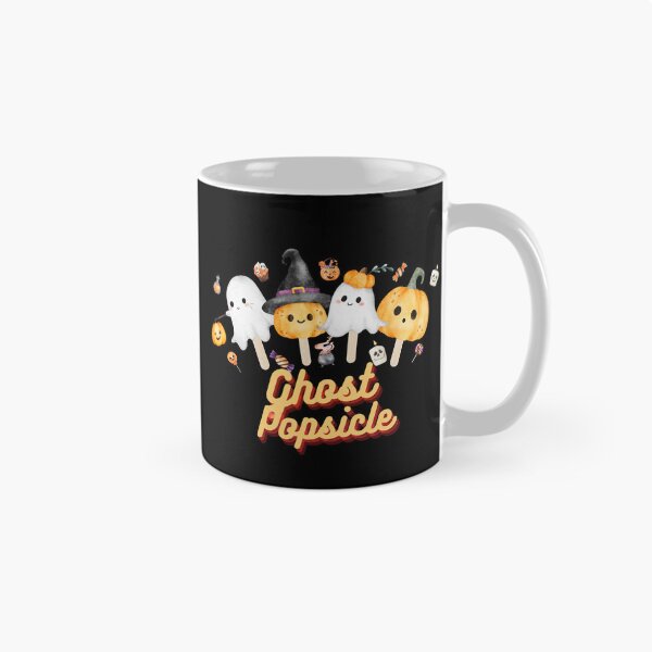 Item preview, Halloween Ghost Popsicle  | Pumpkin Candy Pattern  designed and sold by QuicksandCase.