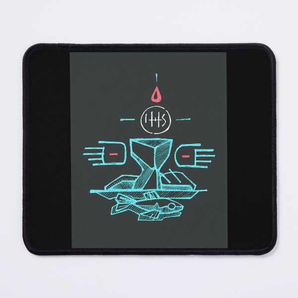 Item preview, Eucharist Sacrament Illustration designed and sold by carmella-eppers.
