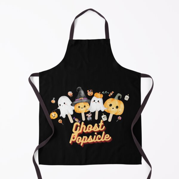 Item preview, Halloween Ghost Popsicle  | Pumpkin Candy Pattern  designed and sold by QuicksandCase.