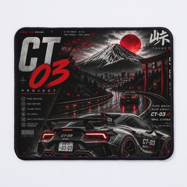 Item preview, Dark Touge | Japanese Street Racing Aesthetic designed and sold by MidnightPistons.