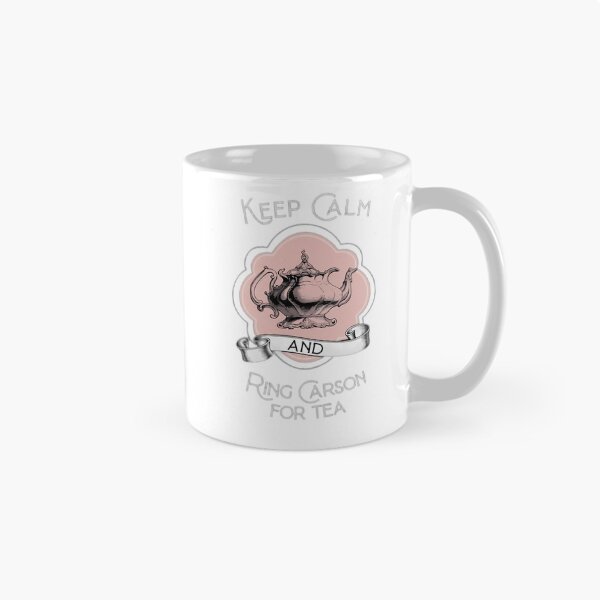 Item preview, Keep Calm And Ring Carson designed and sold by colson-breen.
