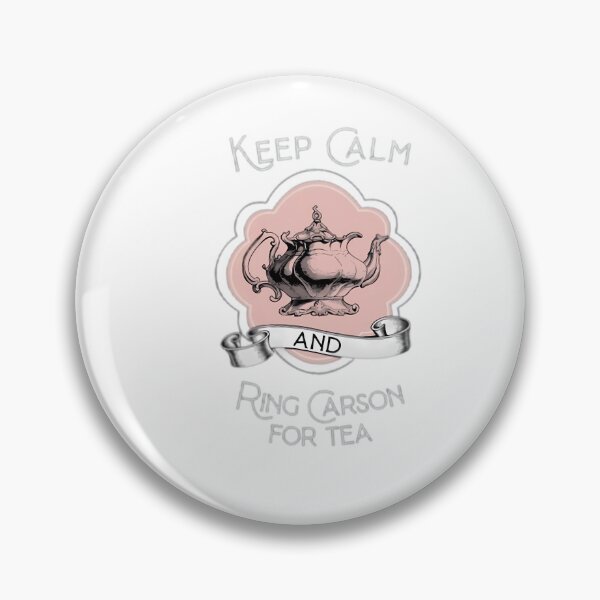 Item preview, Keep Calm And Ring Carson designed and sold by colson-breen.