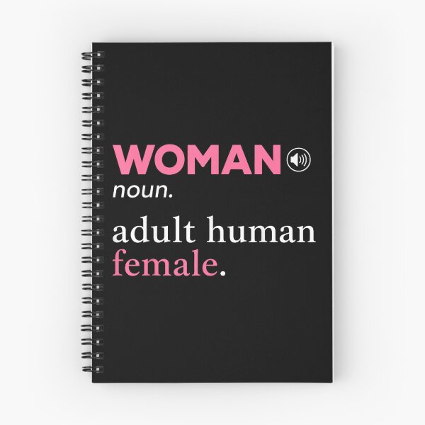 Item preview, Woman Noun Adult Human Female Definition Statement designed and sold by Crookedorbit.