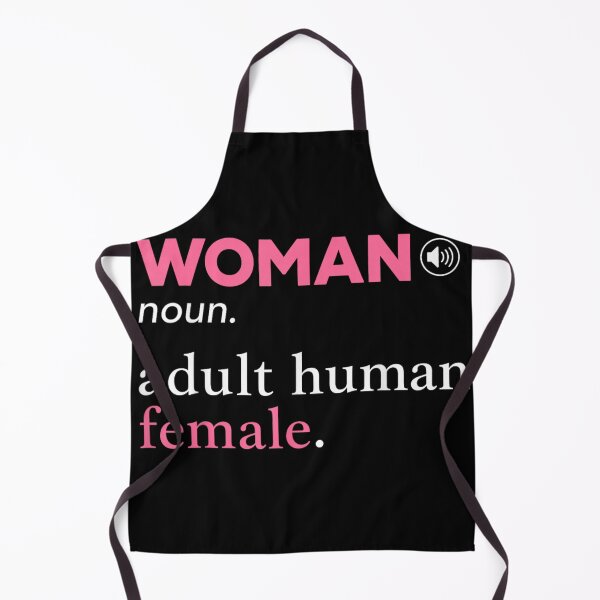Item preview, Woman Noun Adult Human Female Definition Statement designed and sold by Crookedorbit.