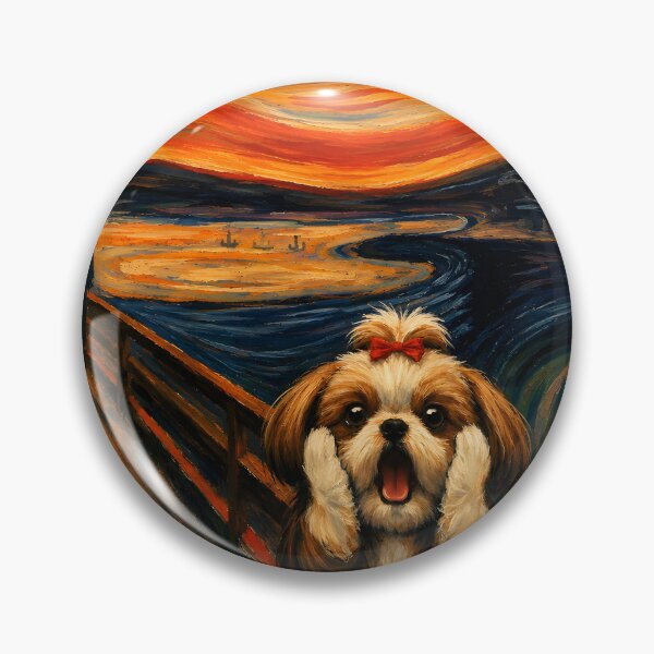 Item preview, The Scream Dog designed and sold by Erlin Rudho.