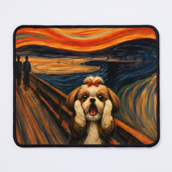 Item preview, The Scream Dog designed and sold by Erlin Rudho.