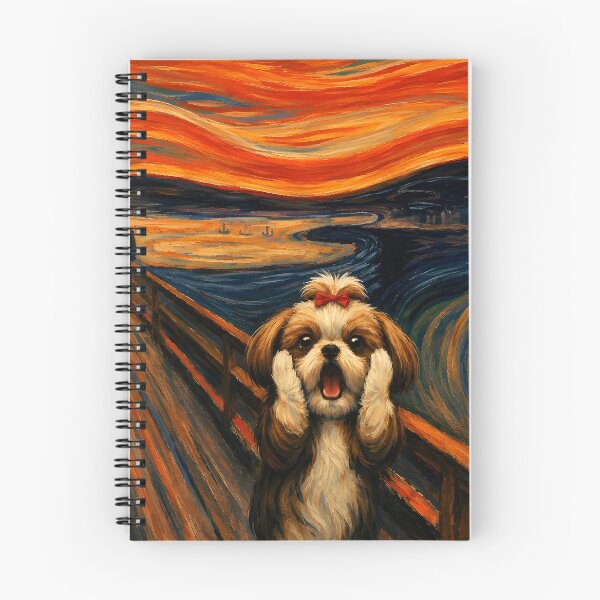 Item preview, The Scream Dog designed and sold by Erlin Rudho.